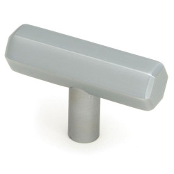 Satin Chrome Kahlo T Bar Cabinet Knob