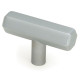Satin Chrome Kahlo T Bar Cabinet Knob