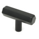 Matt Black Kahlo T Bar Cabinet Knob