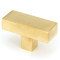 Aged Brass Albers T Bar Cabinet Knob