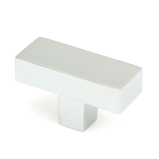 Polished Chrome Albers T Bar Cabinet Knob