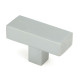 Satin Chrome Albers T Bar Cabinet Knob