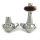 Faringdon Thermostatic Radiator Valve - Chrome CORNER TRV