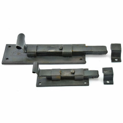 Fishtail Bolt - Beeswax Finish