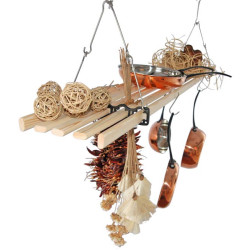 Five Lath Gismo Kitchen Pot Rack