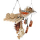 Five Lath Gismo Kitchen Pot Rack