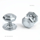 Flat Octagon Door Knob
