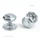 Flat Octagon Door Knob