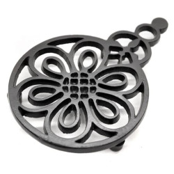 Flower and Bee Trivet