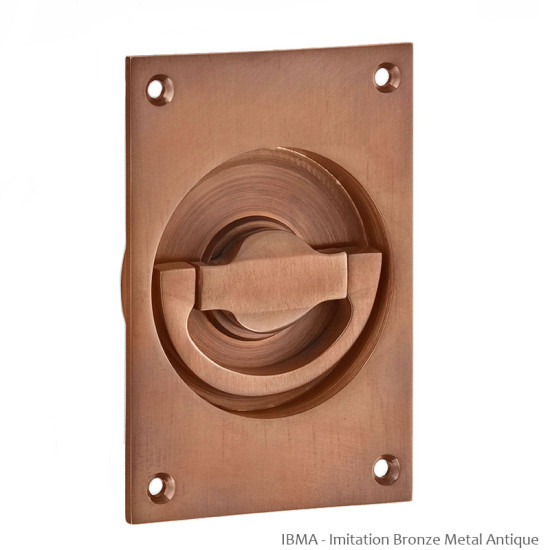 Flush Latch Handle