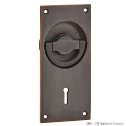 Flush Lock Handle