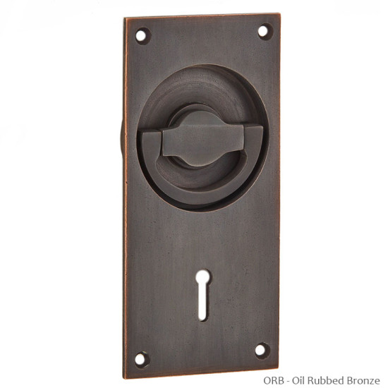Flush Lock Handle