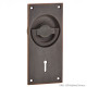 Flush Lock Handle