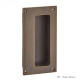 Flush Pull Handle with Finger Recess