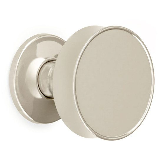 Fluted Door Knob on a Concealed Rose