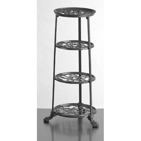 Four Tier Saucepan Stand