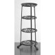 Four Tier Saucepan Stand