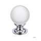 Frosted Glass Cabinet Knob