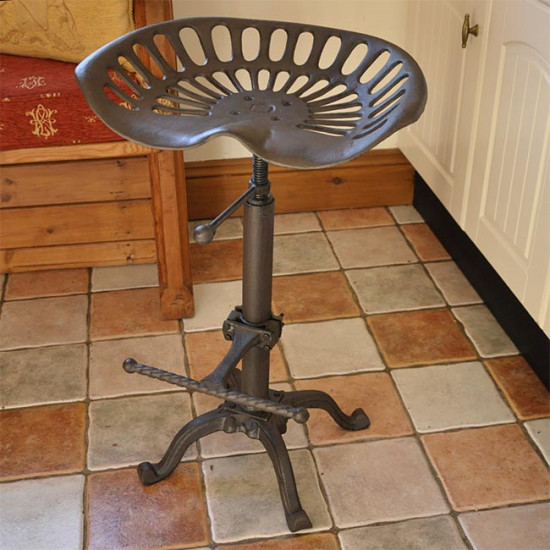 Adjustable Tractor Seat