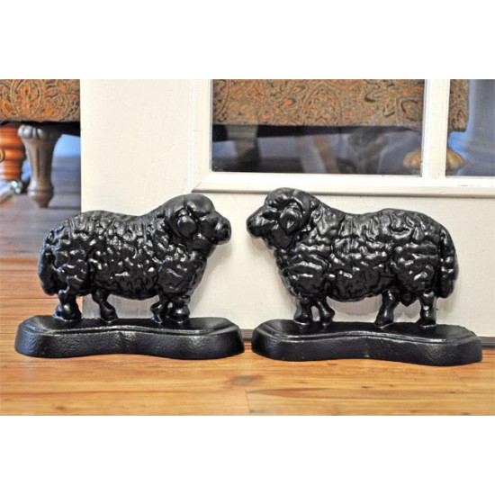 Black Sheep Book Ends Pair