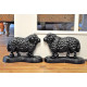 Black Sheep Book Ends Pair