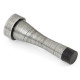 Blacksmith Pewter Patina Projection Door Stop