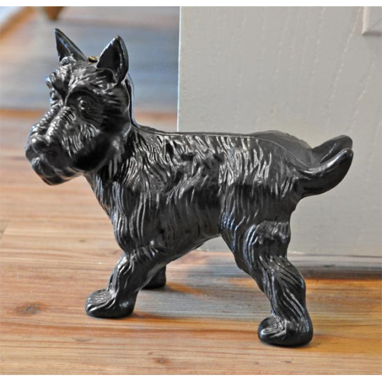 Scottie Dog Door Stop