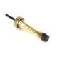 Period Projection Door Stop - Aged Brass