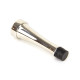 Period Projection Door Stop - Polished Nickel