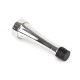 Period Projection Door Stop - Polished Chrome
