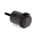 Period Floor Mounted Door Stop - Aged Bronze