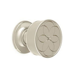 Geo Door Knob on a Concealed Rose