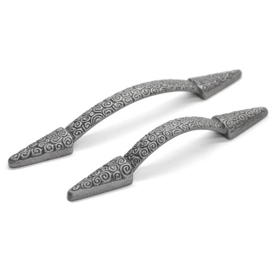 Gothic Nautilus Iron Pull Handle