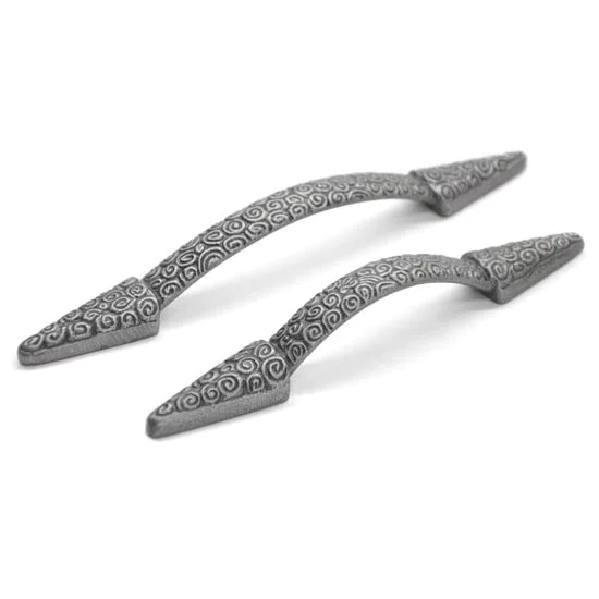 Gothic Nautilus Iron Pull Handle