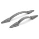 Gothic Nautilus Iron Pull Handle