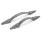 Gothic Nautilus Iron Pull Handle