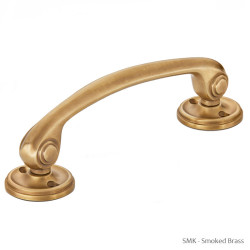 Grace Pull Handle with Roses