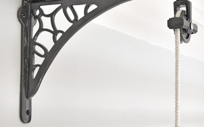 How to Install Clothes Airer Wall Support Brackets - Video 