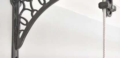 How to Install Clothes Airer Wall Support Brackets - Video 