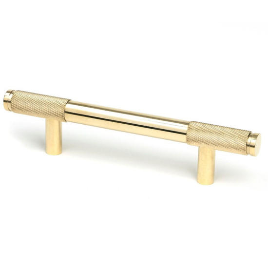 Half Brompton Pull Handle - Polished Brass