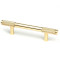 Half Brompton Pull Handle - Polished Brass