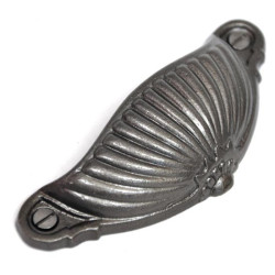 Half Daisy Drawer Pull