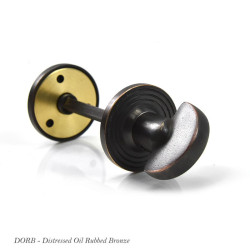 Croft 2242 Half Moon Turn and Release Reeded Covered Rose