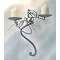 Hand Forged Double Tangle Wall Sconce
