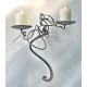 Hand Forged Double Tangle Wall Sconce