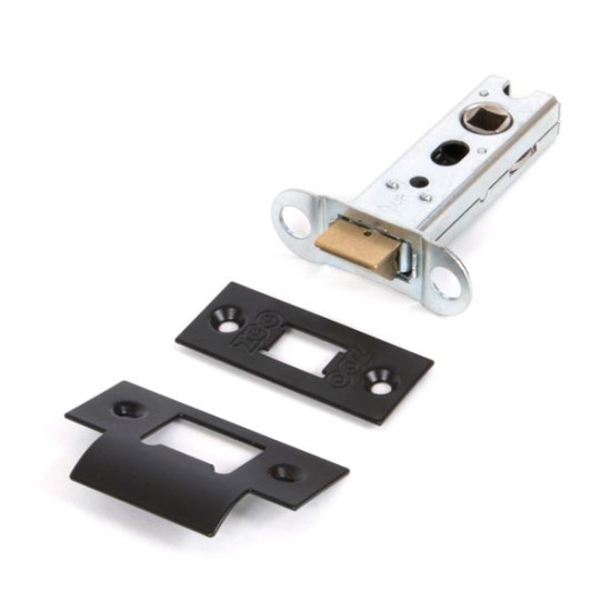 Heavy Duty Tubular Latch - Black Finish