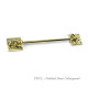 Heavy Pattern Cabin Hook