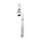 Hinton Espagnolette Casement Fastener - Polished Chrome