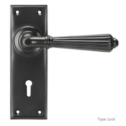 Hinton Lever - Aged Bronze