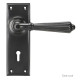 Hinton Lever - Aged Bronze